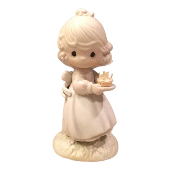 Vintage Precious Moments Birthday Figurine - Picture 1 of 3